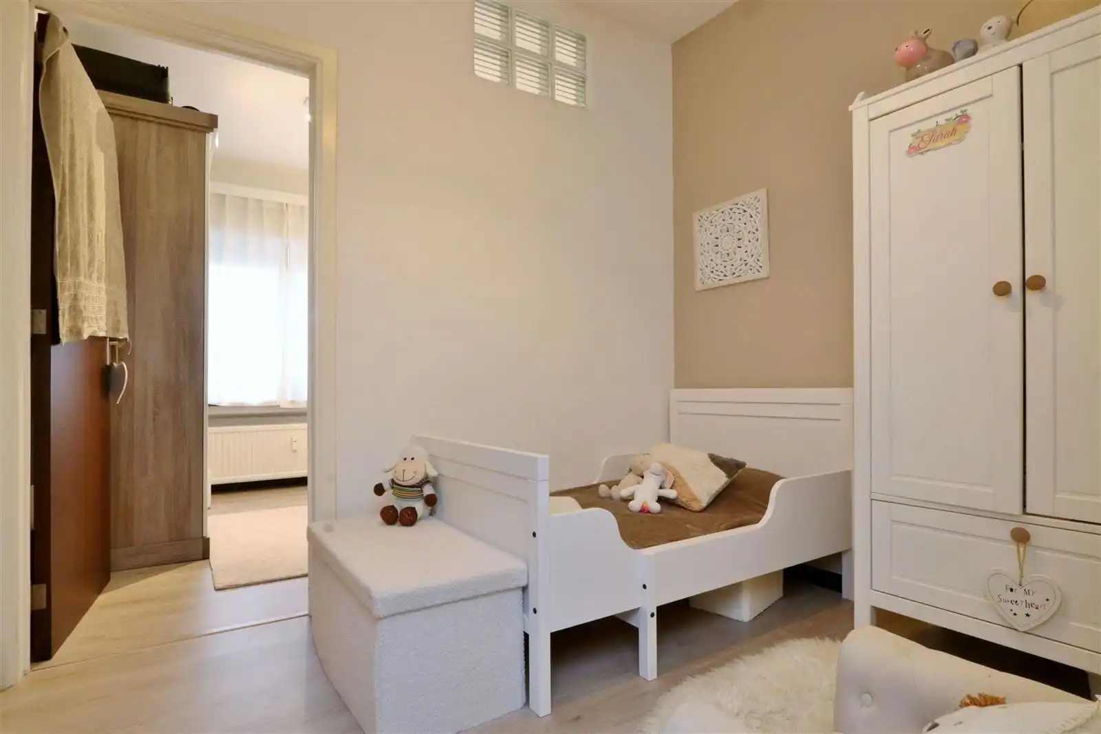 Appartement op het gelijkvloers met 2 slaapkamers foto 13