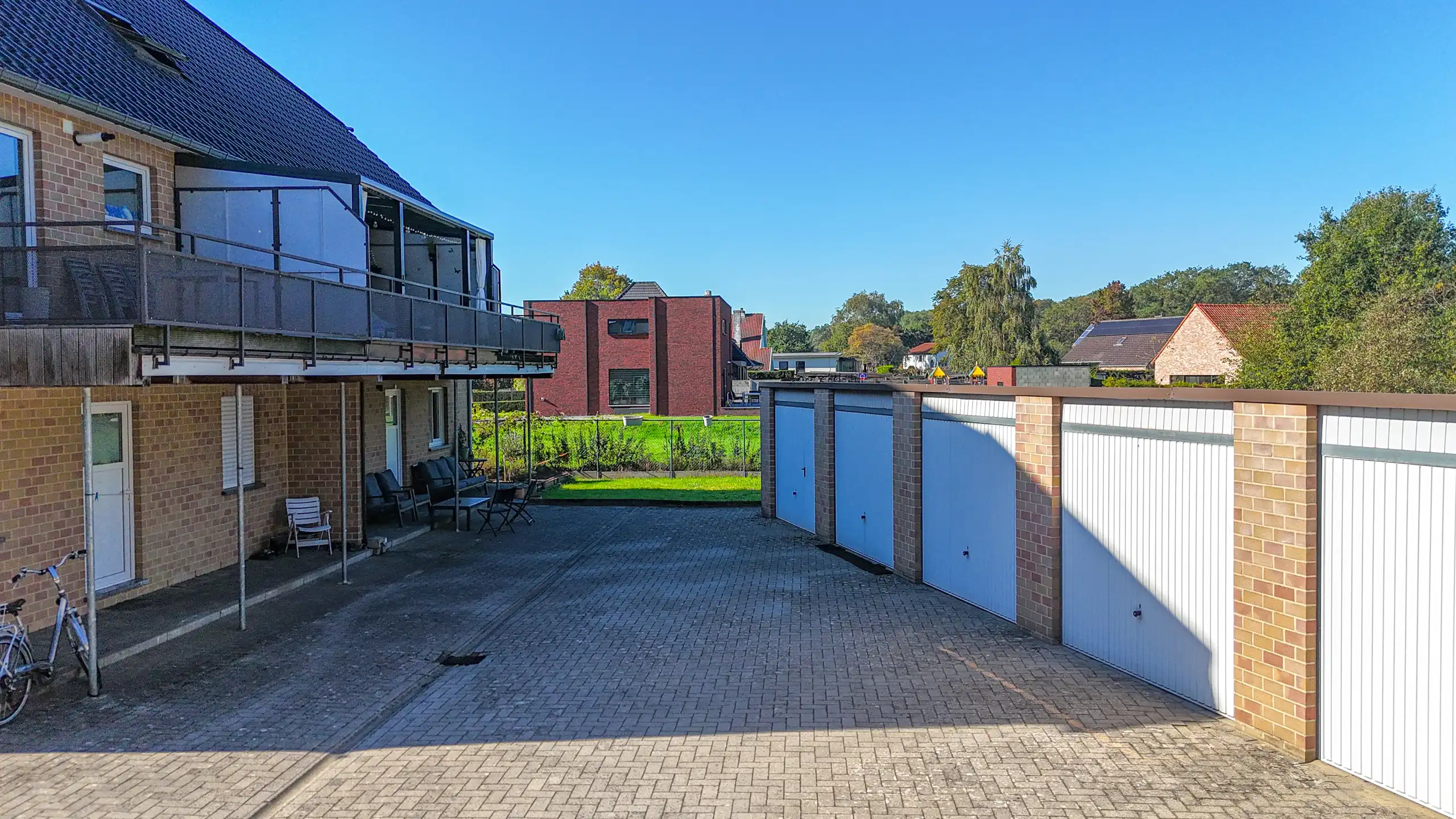 Gezellig duplexappartement met 2 slpks, terras en garage! foto 26
