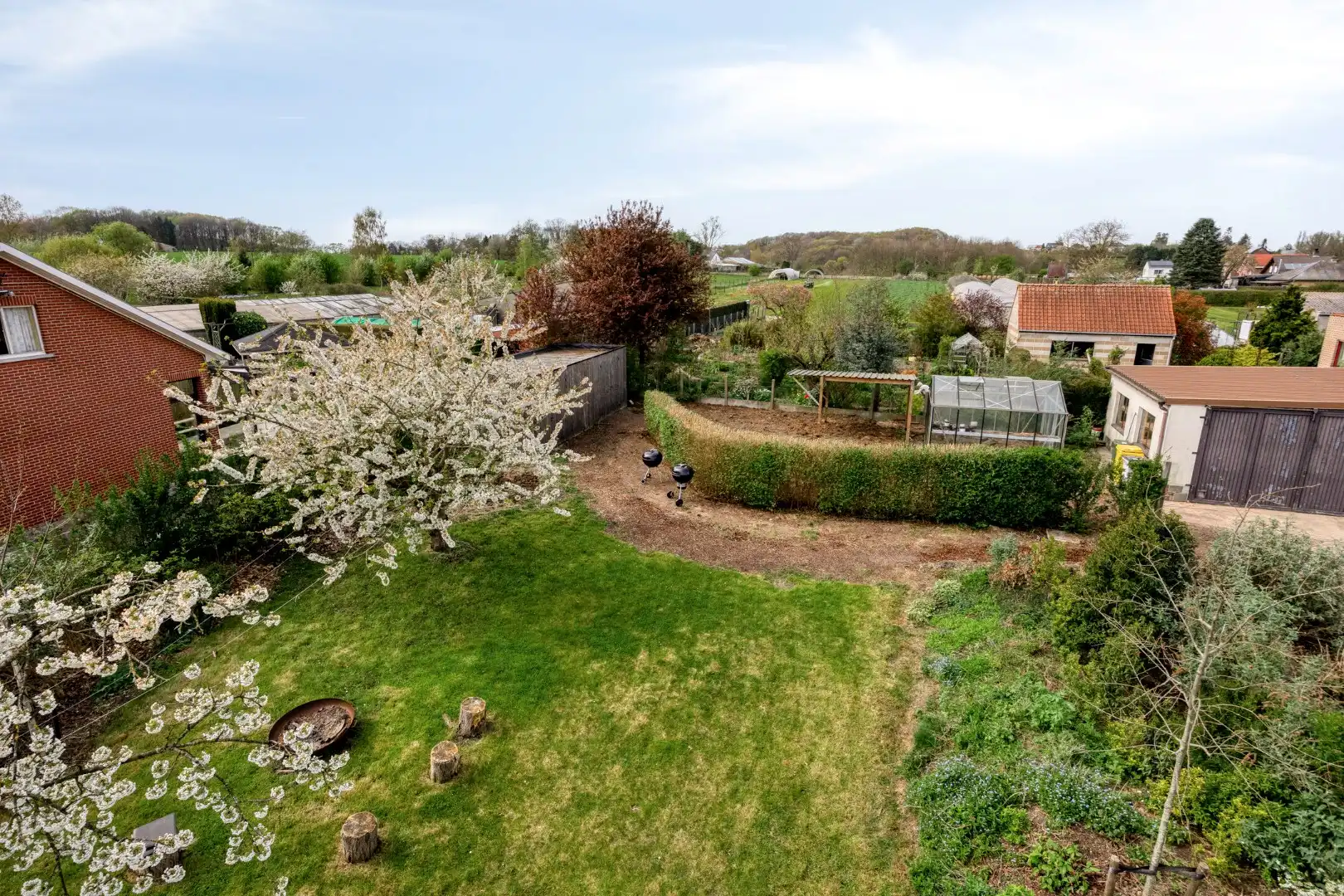 Open bebouwing op unieke locatie in Lubbeek met veel mogelijkheden  – EPC 567 kWh/m² - bewoonbare opp. 144 m² foto 37