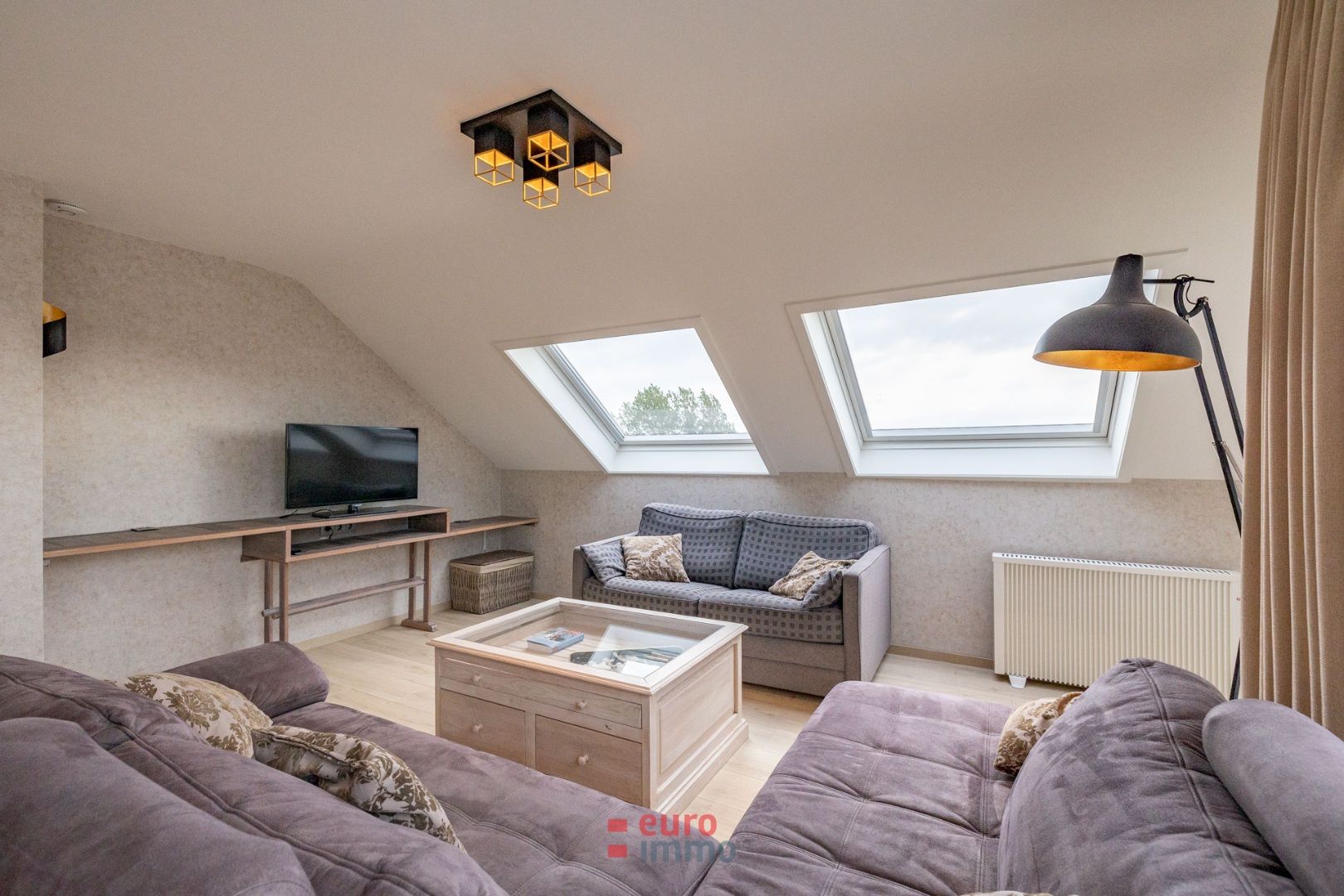 Zalig gelegen appartement met 2 slaapkamers in een zéér rustig domein tussen Westende en Middelkerke, op 300m van de zee en het zandstrand. foto 8