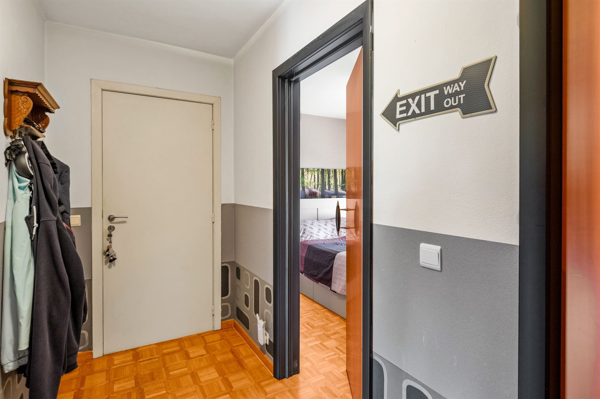 CENTRAAL GELEGEN 2-SLPK-APP IN EEN KLEINE RESIDENTIE MET RIANT ZUIDTERRAS foto 2