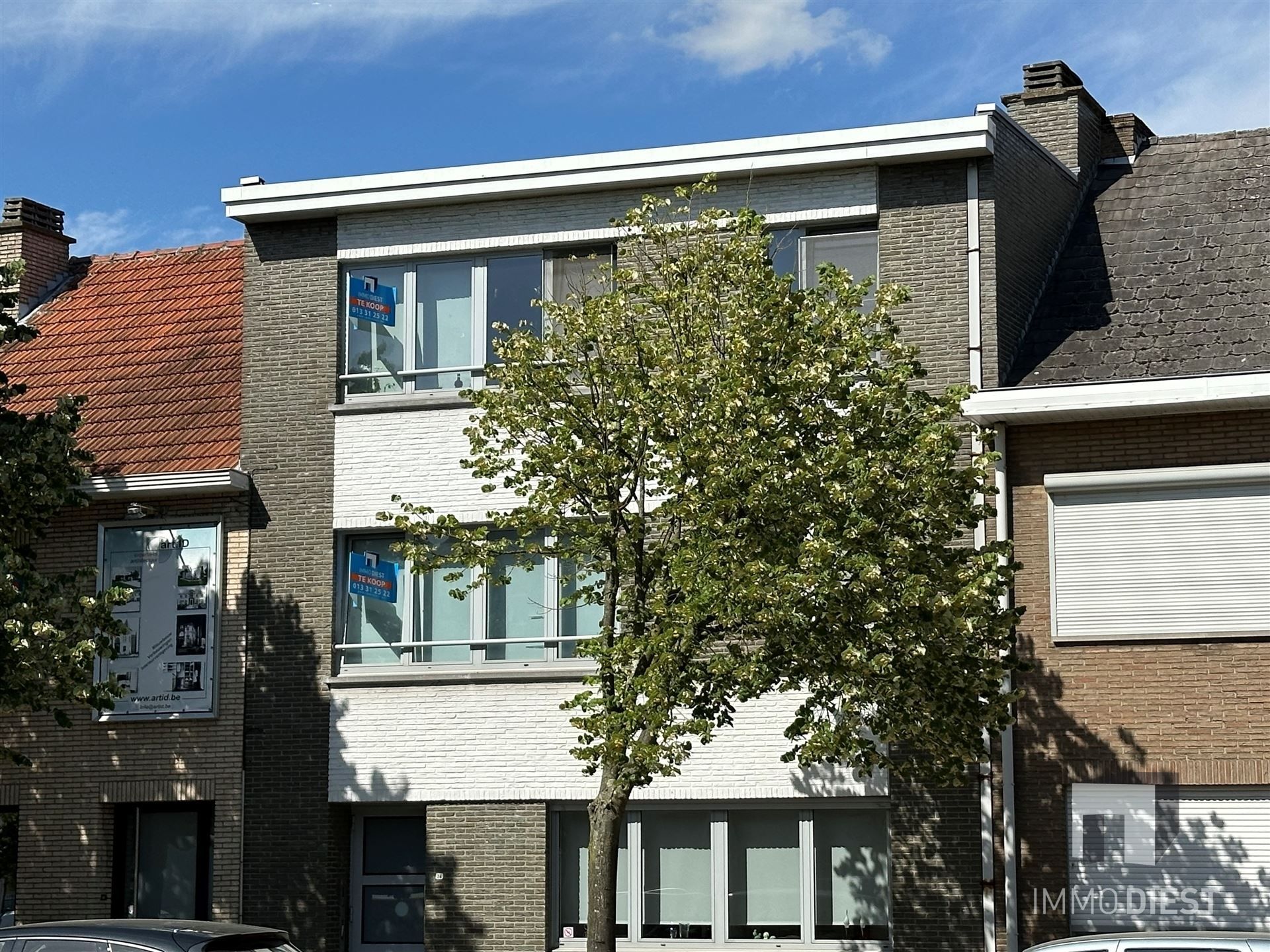 Appartement met 2 slaapkamers nabij centrum Diest foto 13