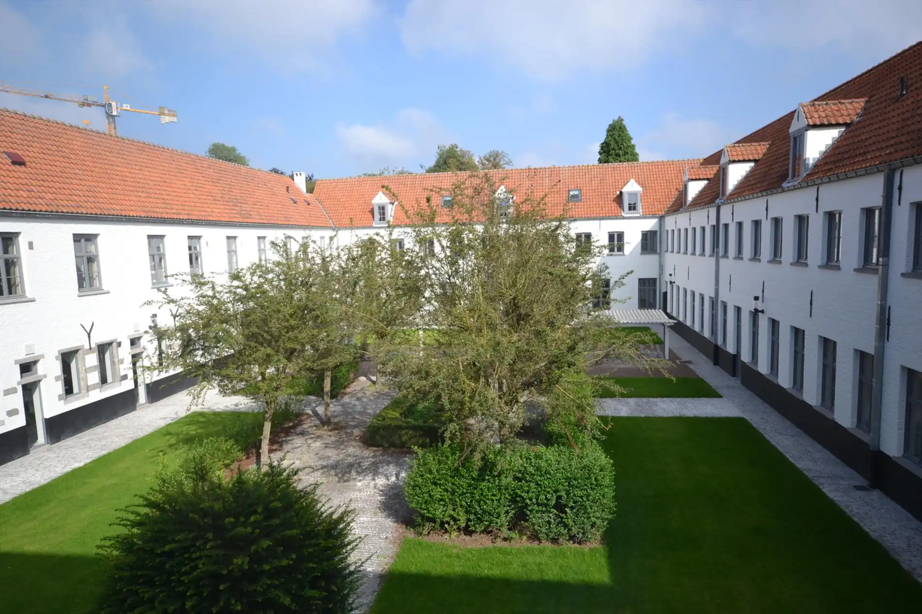Studentencampus Brugge  : Campus Amicorum  foto {{pictureIndex}}