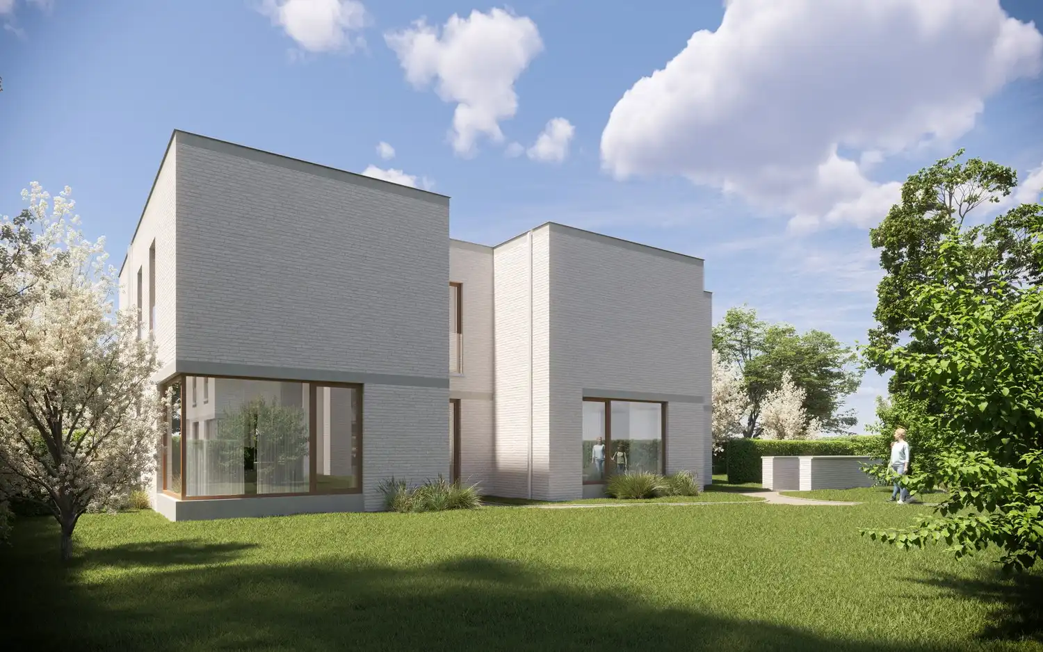 Residentie "DE KASSEI" | 4 SLKS | 213 m² | tuin/terras 131 m² - Zuid-West foto 2