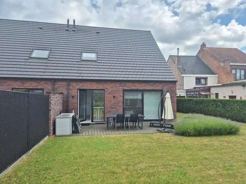 HALFOPEN BEBOUWING TE HUUR IN SINT-GILLIS-WAAS foto 26