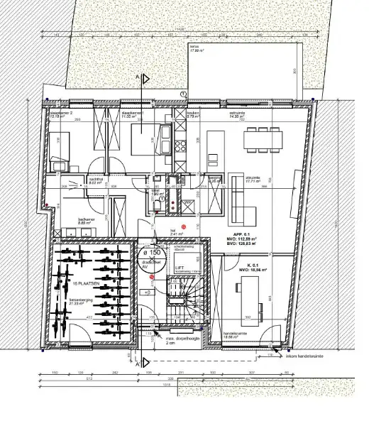 Appartement in Boortmeerbeek foto 12