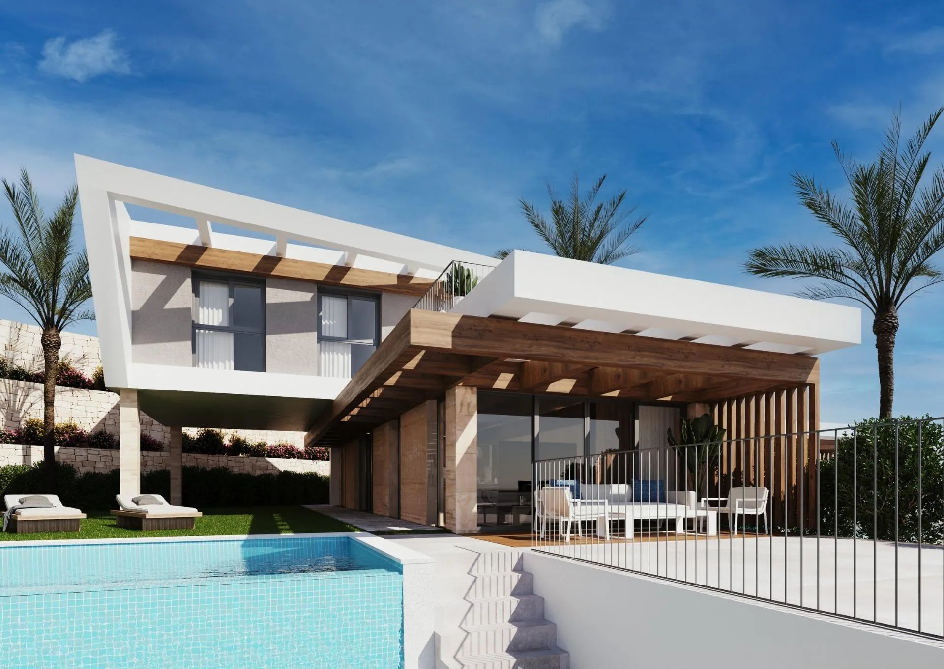 Ervaar het Mediterrane leven in stijl bij deze moderne villa's in Polop foto 17