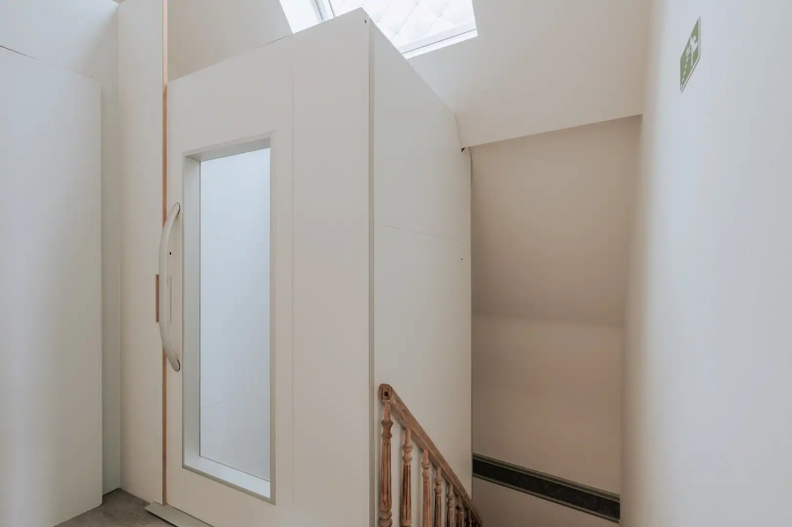 Prachtig duplexappartement in hartje Ieper foto 7