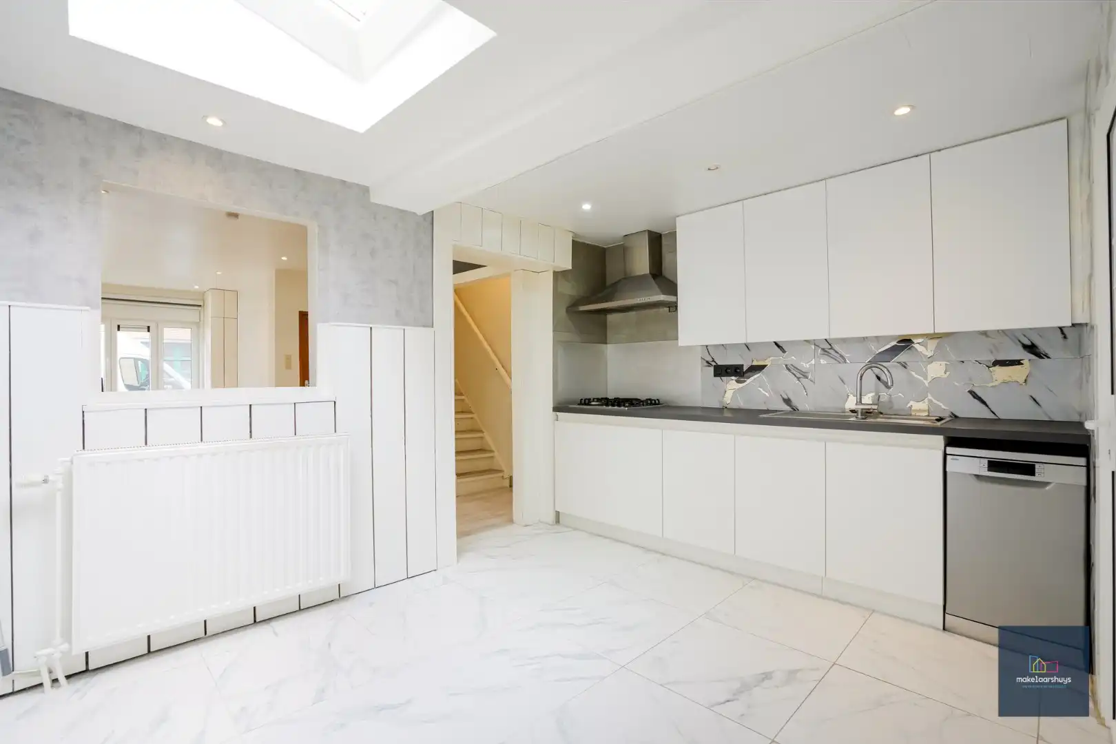 Woning met 4 slaapkamers en koer nabij centrum Gent foto 7