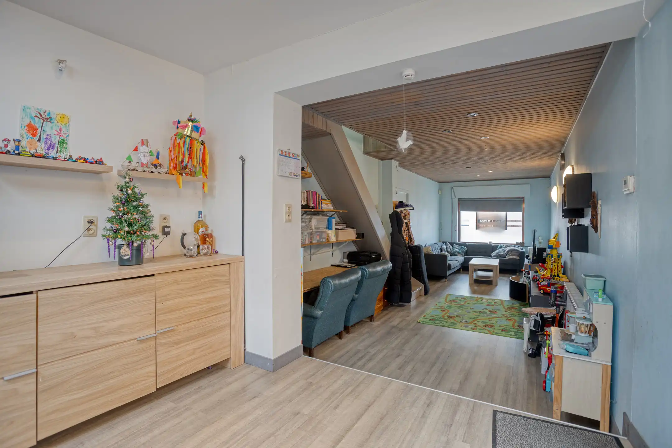 Rijwoning met twee slaapkamers, tuin en garage te Wilsele foto 7