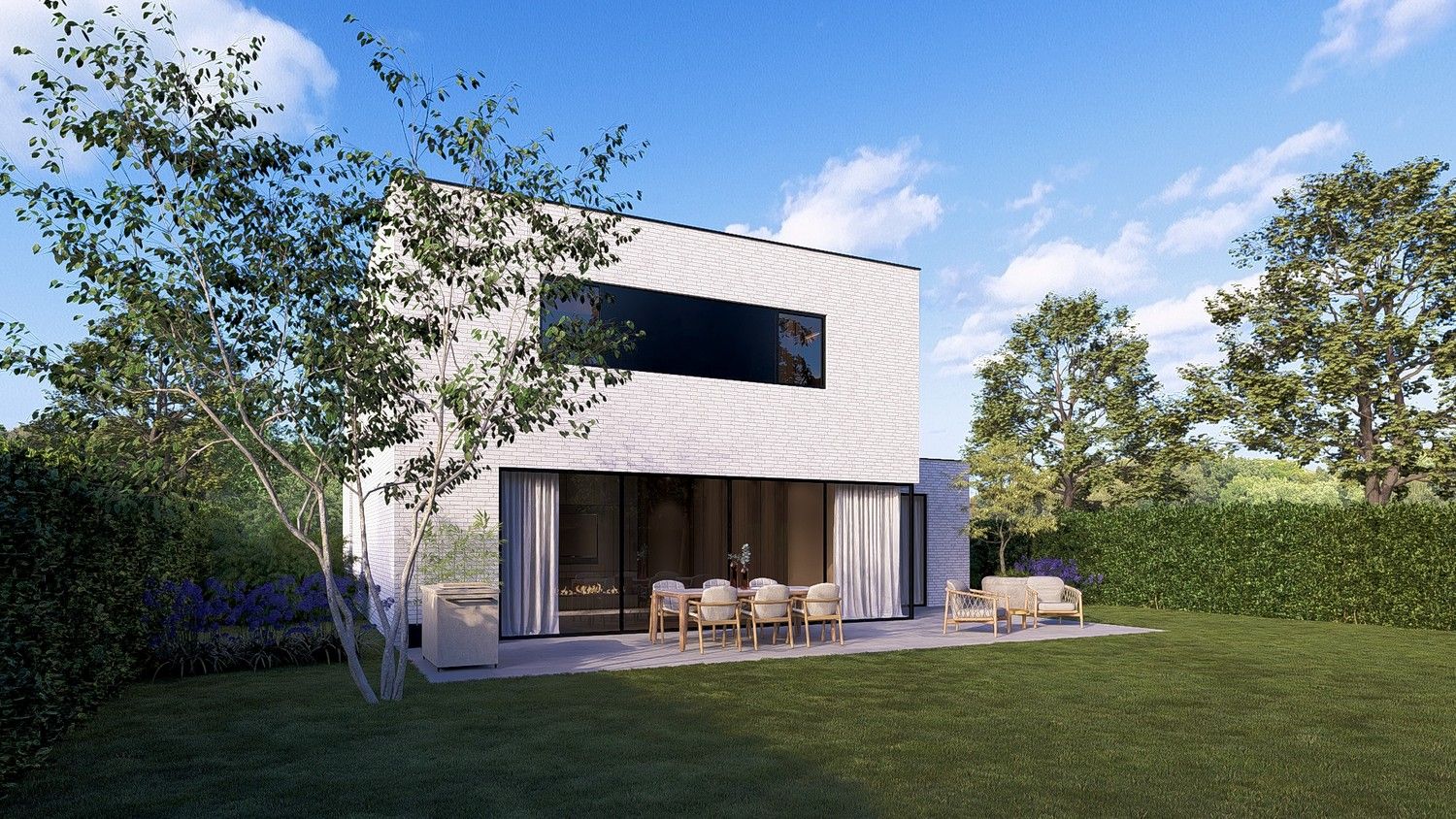 Villa ruwbouw winddicht foto 7