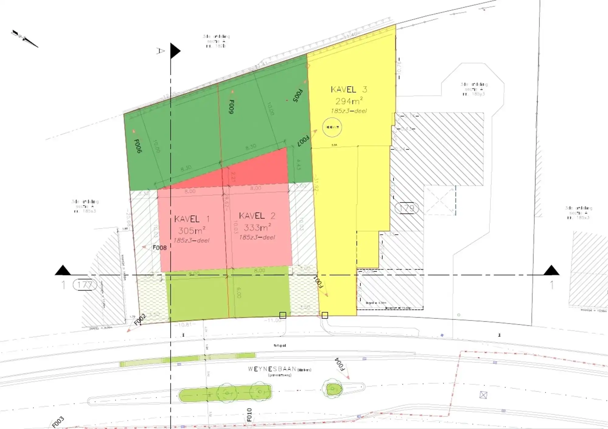 Bouwgrond voor HOB te Putte - opp. 305 m² foto 4