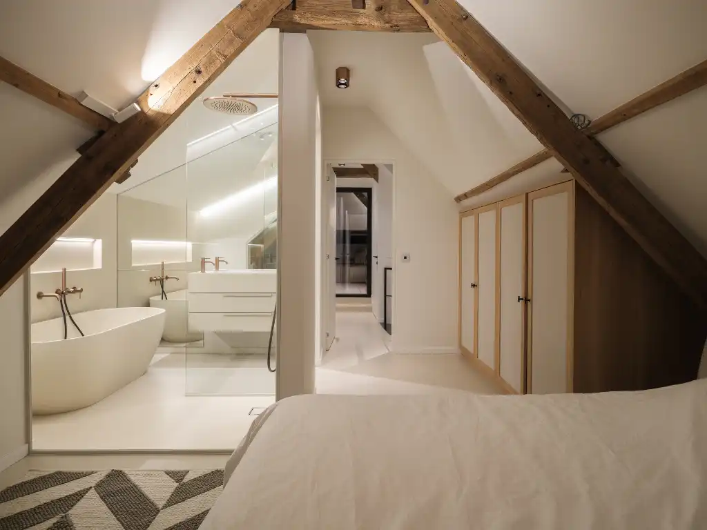 High-end luxe loft in het hart van de stad met zicht op het water foto 18