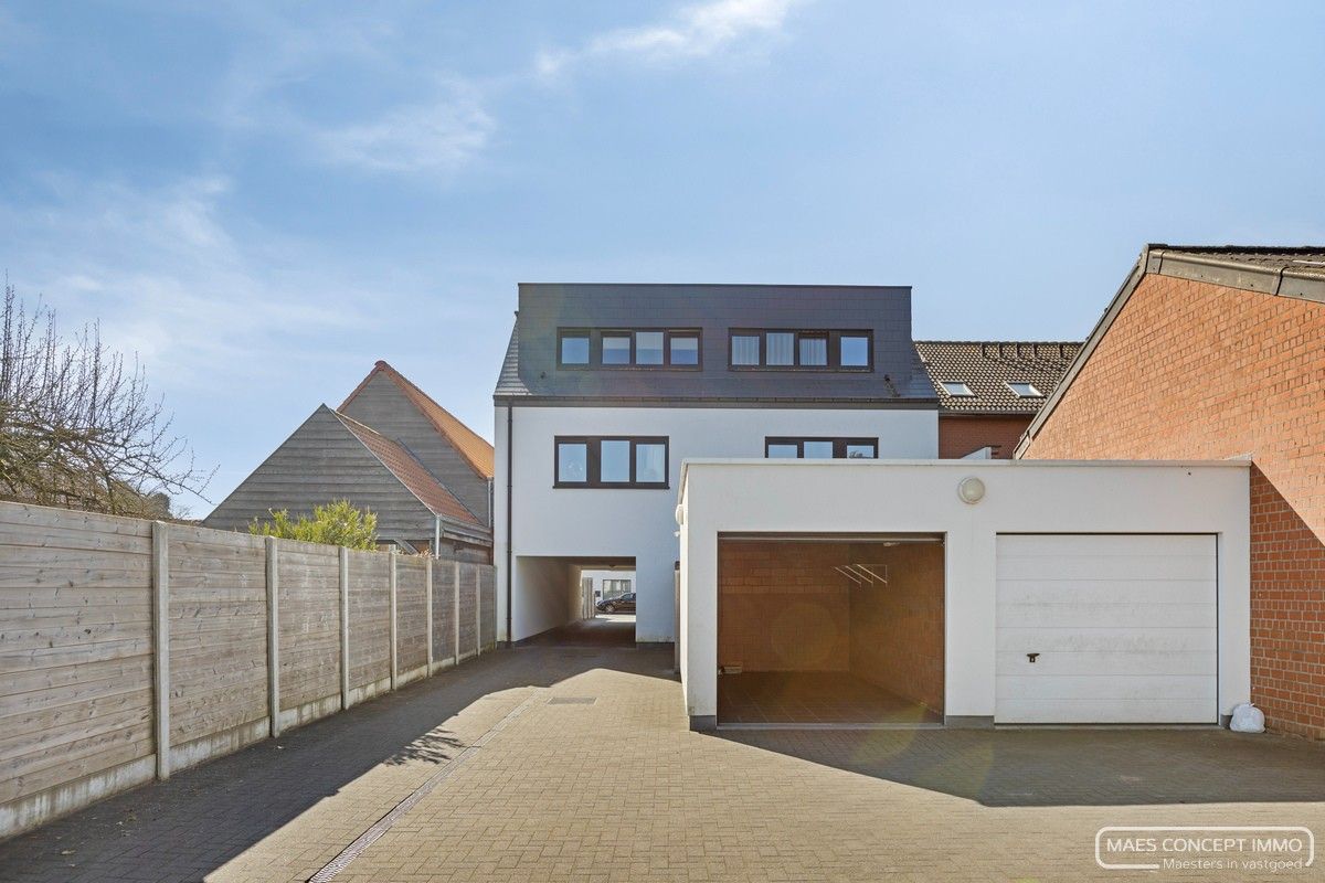 Ruim gelijkvloers 2-slaapkamerappartement in Jabbeke foto 19