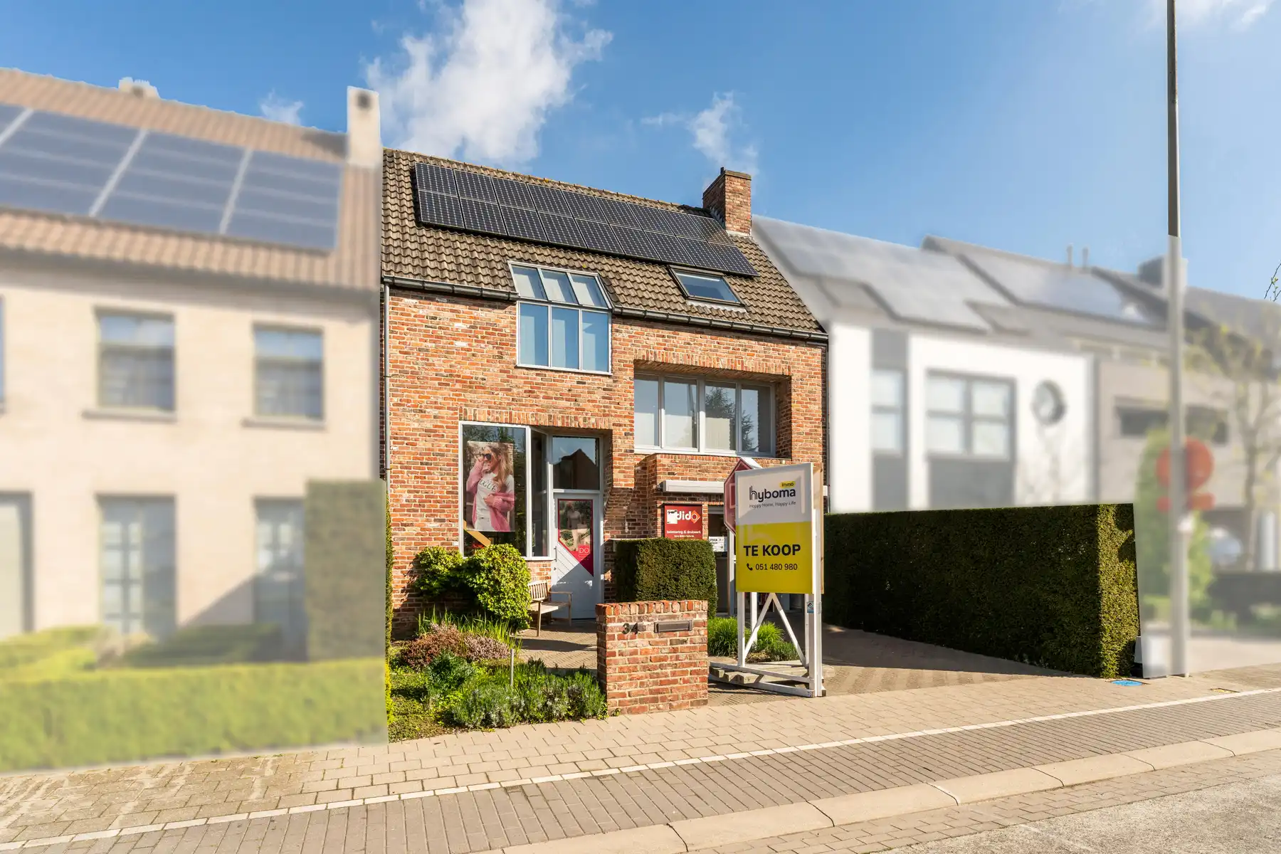 TOPPER in Roeselare! Wonen én werken op één locatie ! foto 25