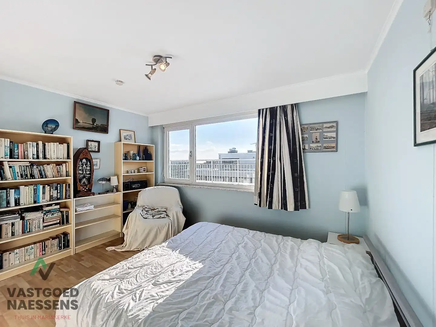 SCHITTERENDE PENTHOUSE - 2 SLPK - RUIM TERRAS - ZEEZICHT - PARKING foto 22