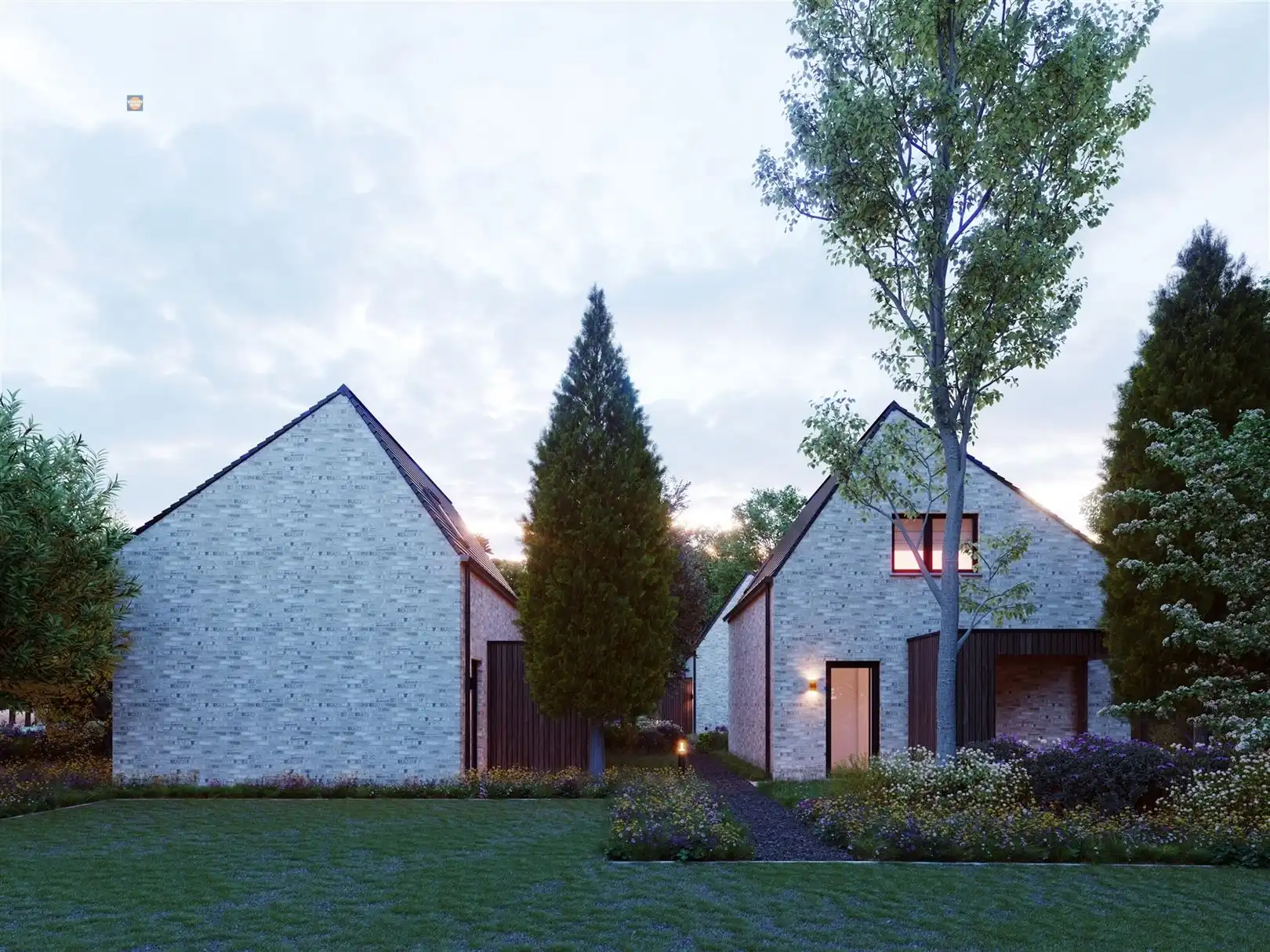 Unieke natuurwoning met 1 slaapkamer in het prachtige project Hof ter Heiken foto 13