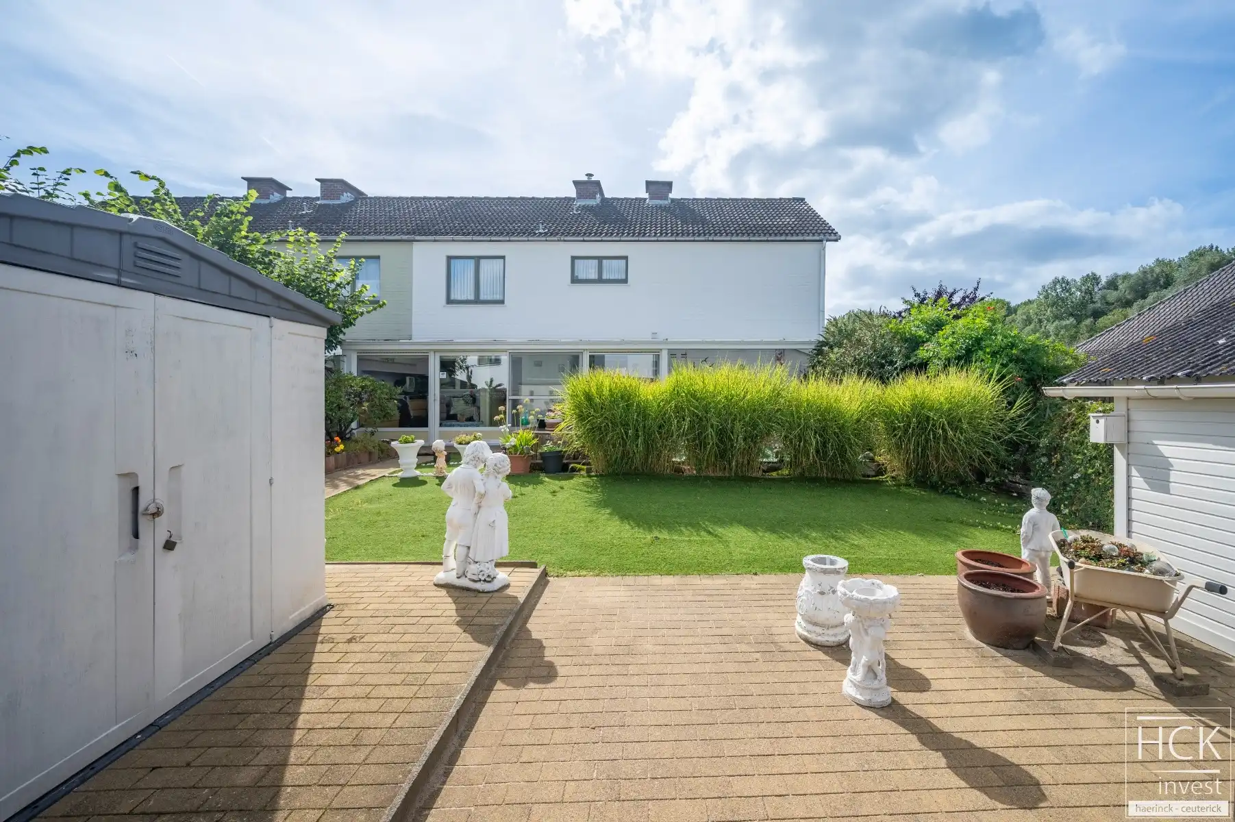 KRUISHOUTEM - Ruime halfopen woning met 4 SLPK, op een aantrekkelijk perceel van 402 m²! foto 16