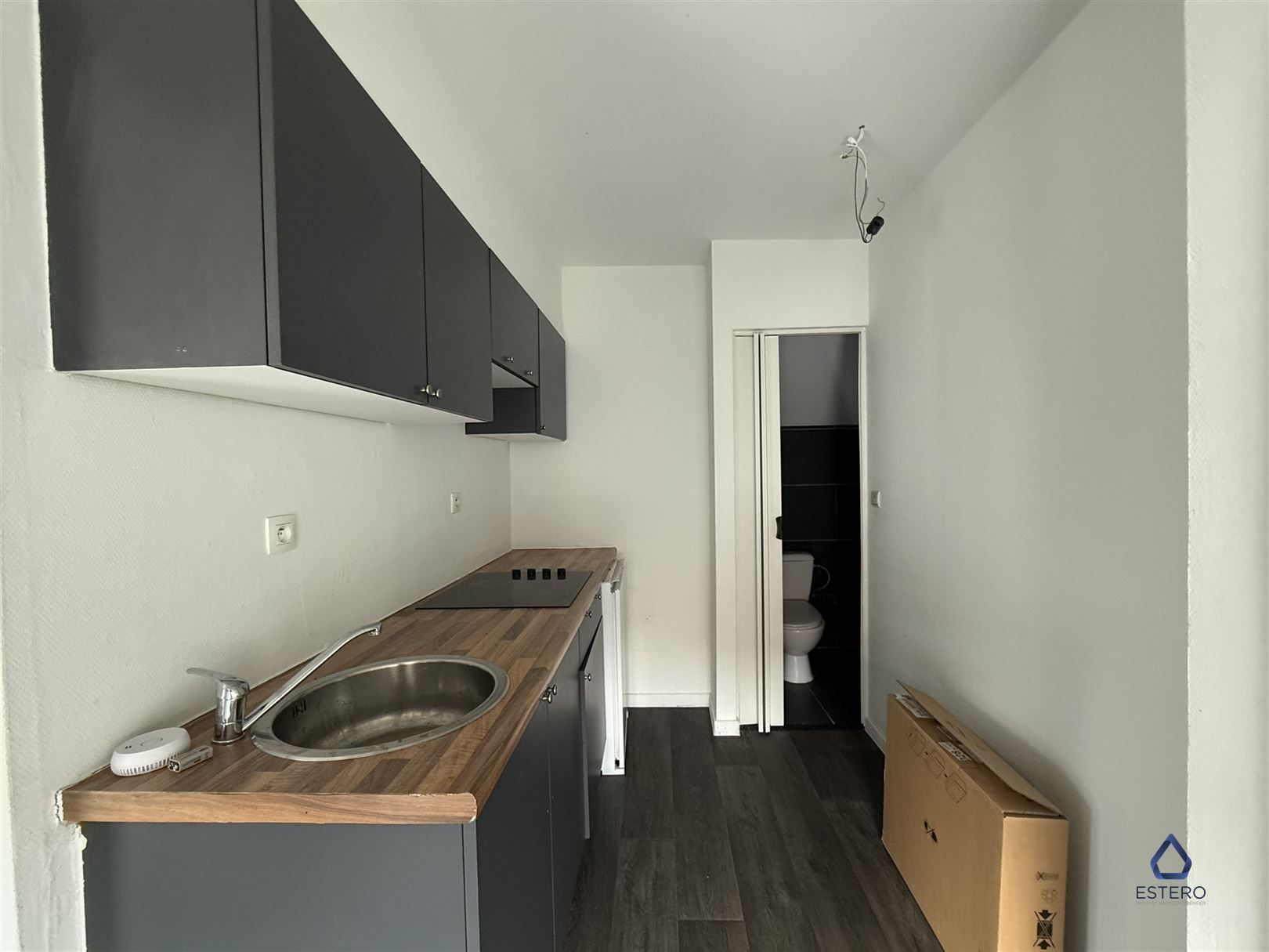 Gerenoveerde studio aan Dampoort foto 4