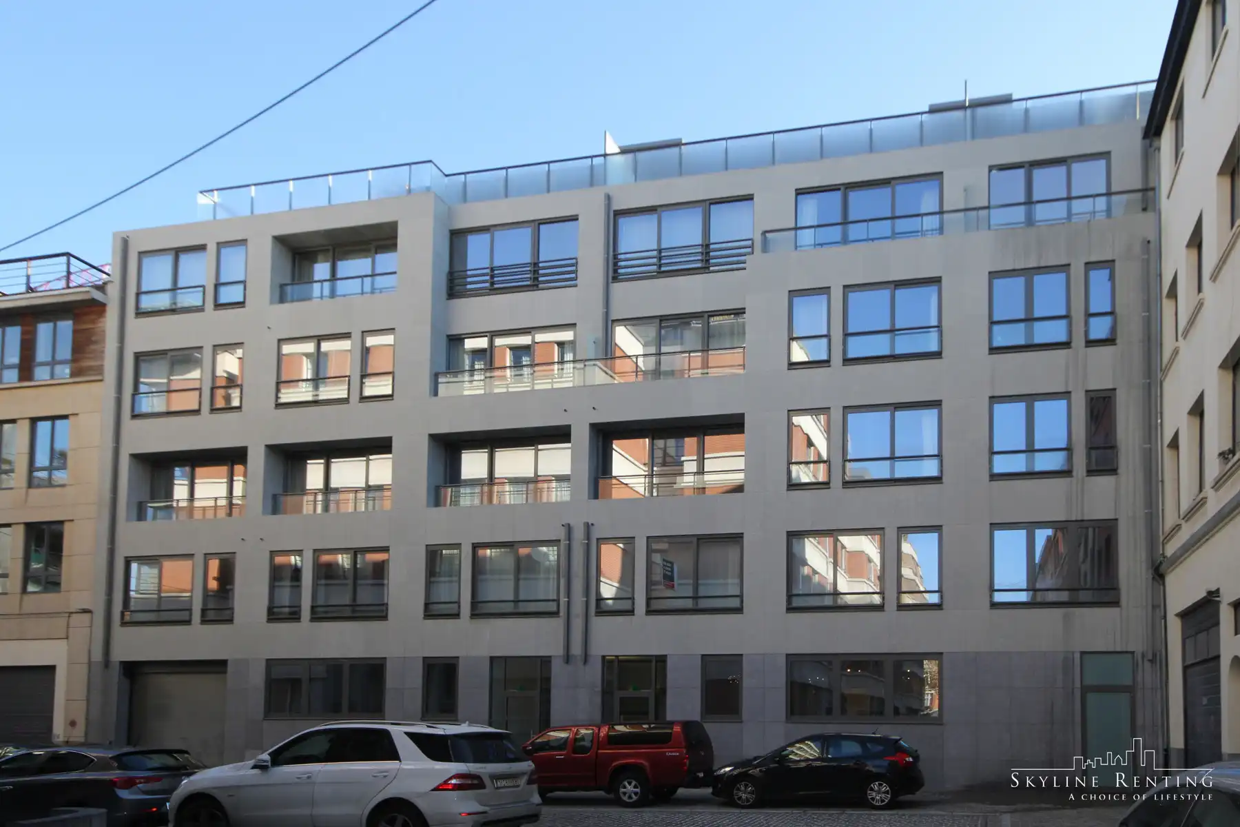 Gemeubeld appartement 1 SLPK (Sint-Katelijneplein) - TUIN foto 15