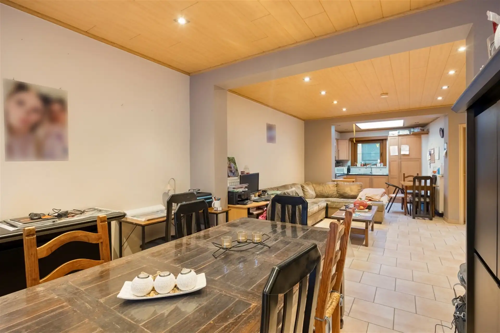 Karaktervolle woning in hartje Aalst foto 3