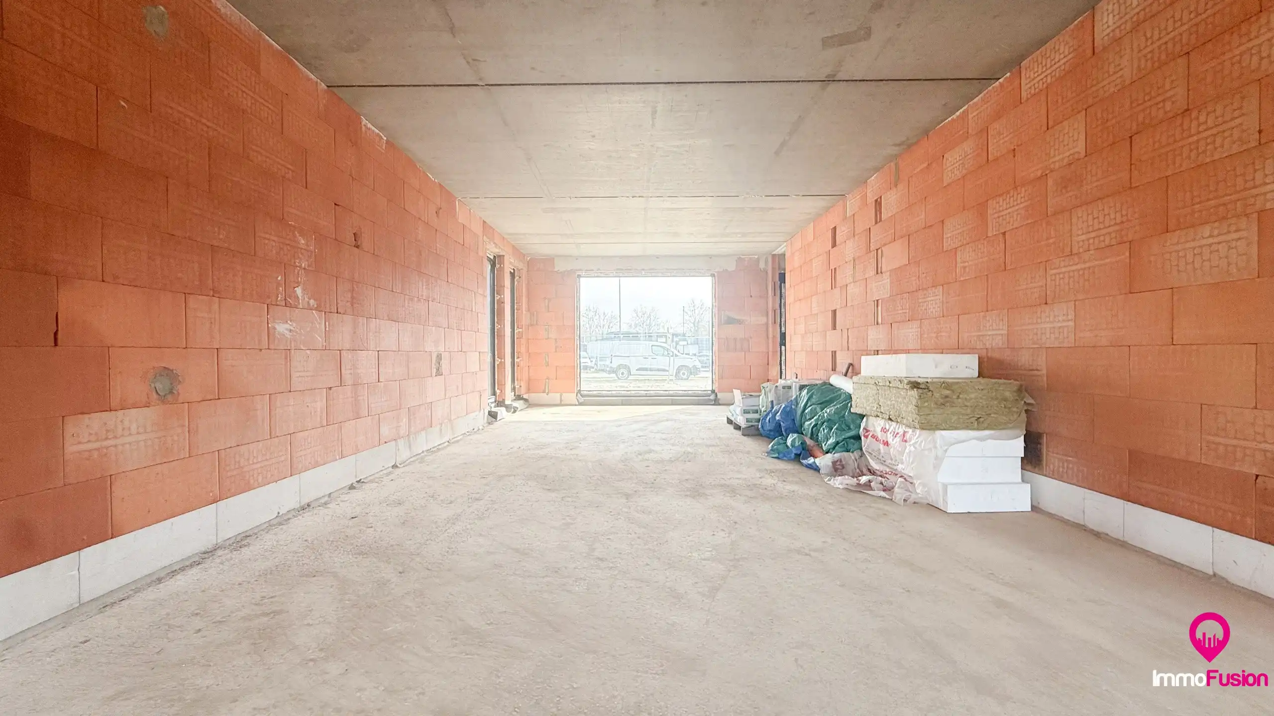 Modern halfopen nieuwbouw in casco met 3 slaapkmrs in Lillo! foto 18