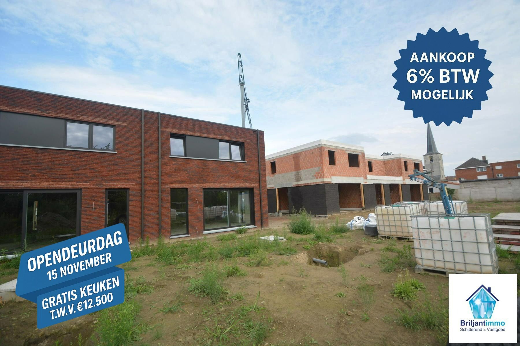Ontdek nu dit prachtige project in een doodlopende straat! foto 2