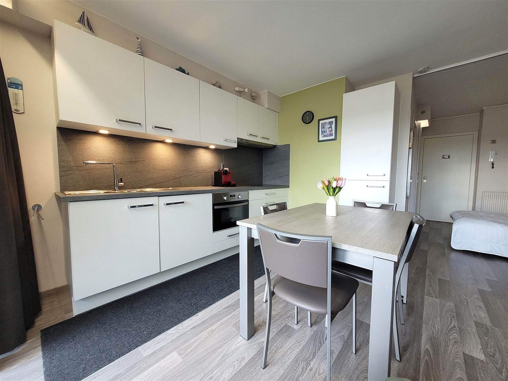 Vakantiestudio op de zeedijk van Middelkerke foto 6