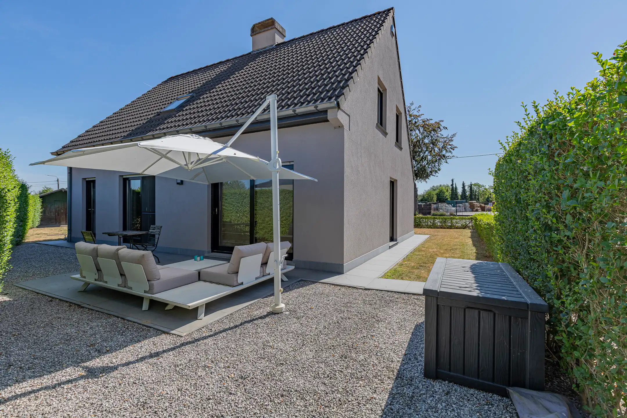 HAALTERT - open bebouwing met 3 slpks, tuin en garage! foto 2