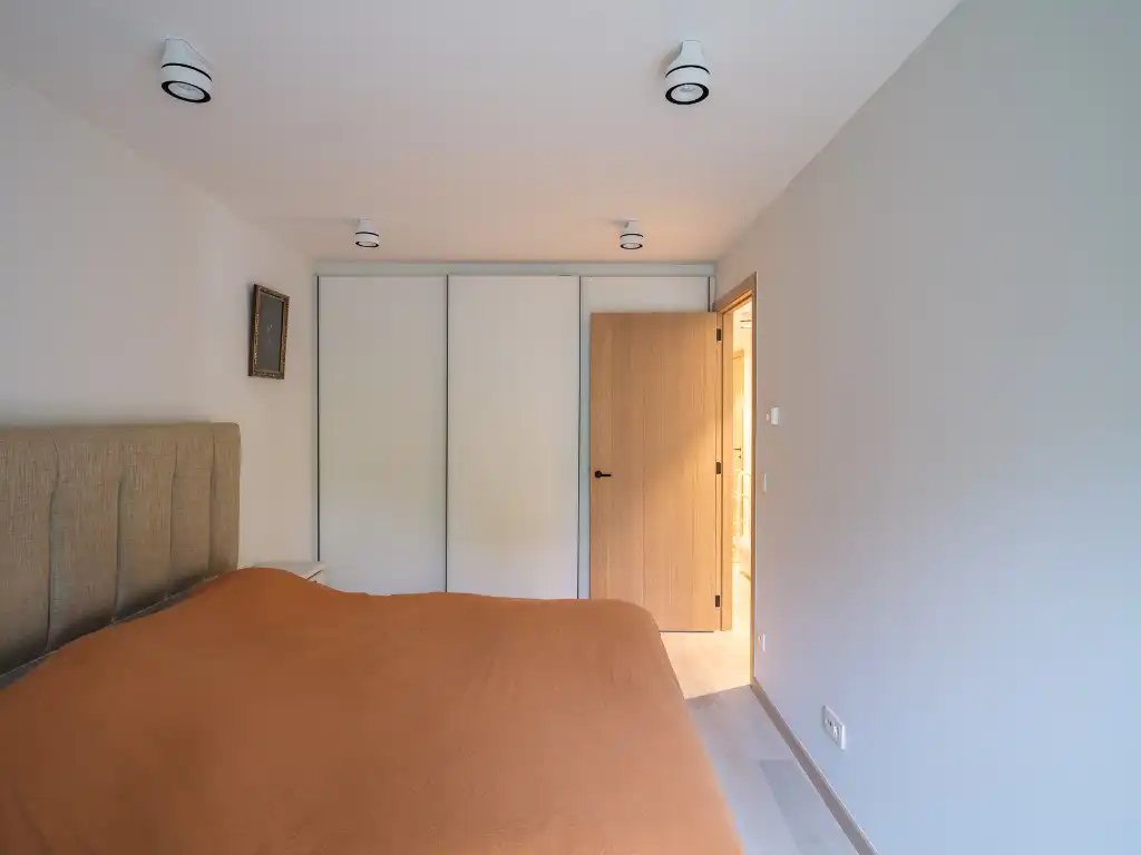 Recent nieuwbouwappartement (BJ 2020) met drie slaapkamers en een ruime tuin in Melle foto 17