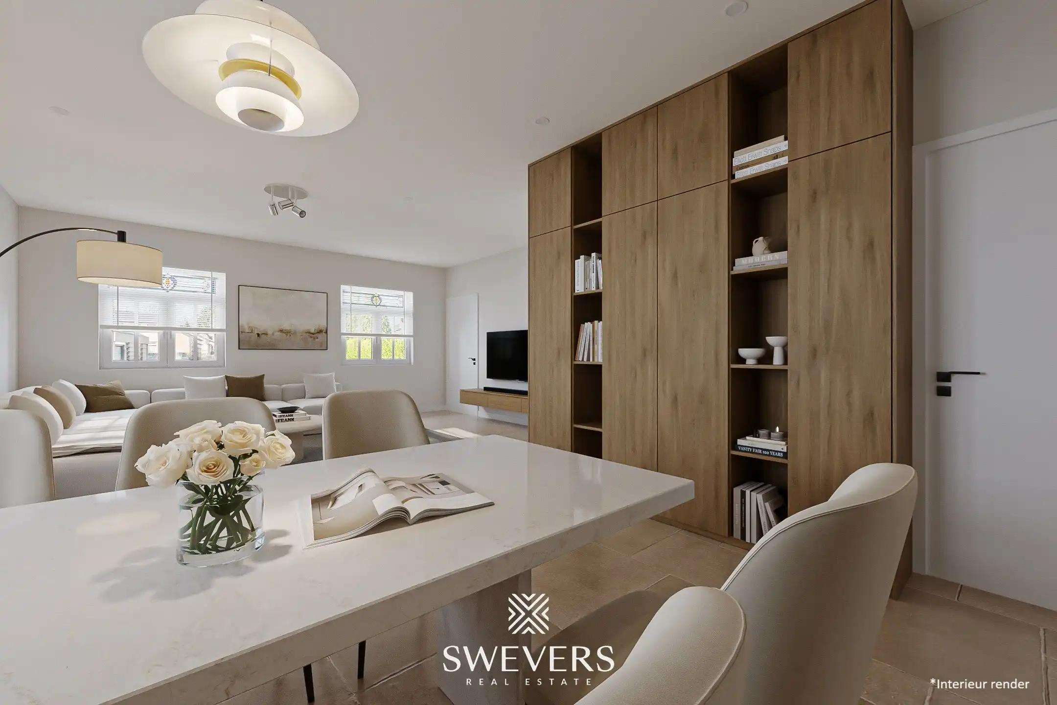 Ruime open bebouwing met 4 slaapkamers en zonnige tuin in Houthalen foto 11