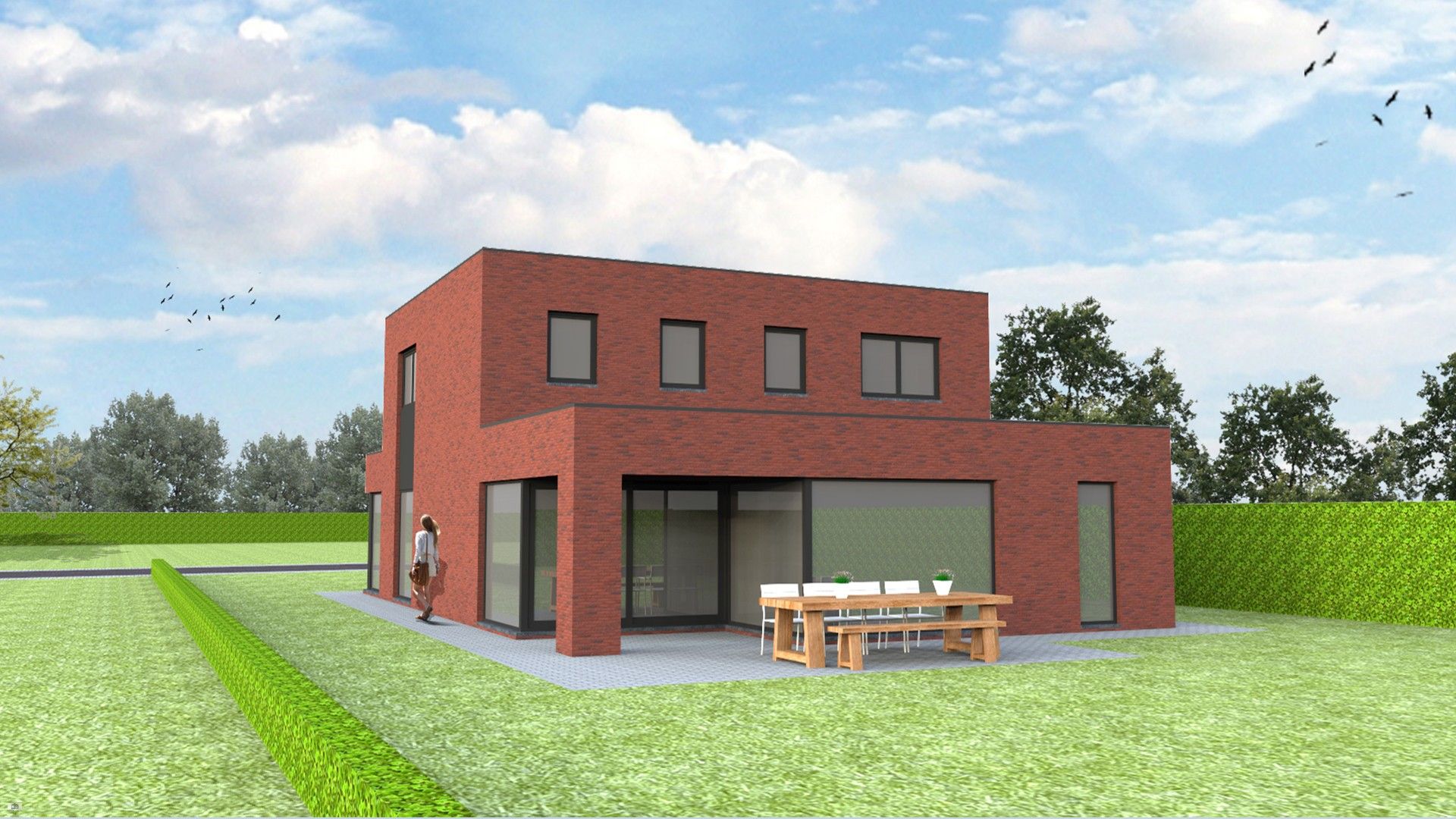 Nieuw te bouwen woning te Galmaarden foto 2