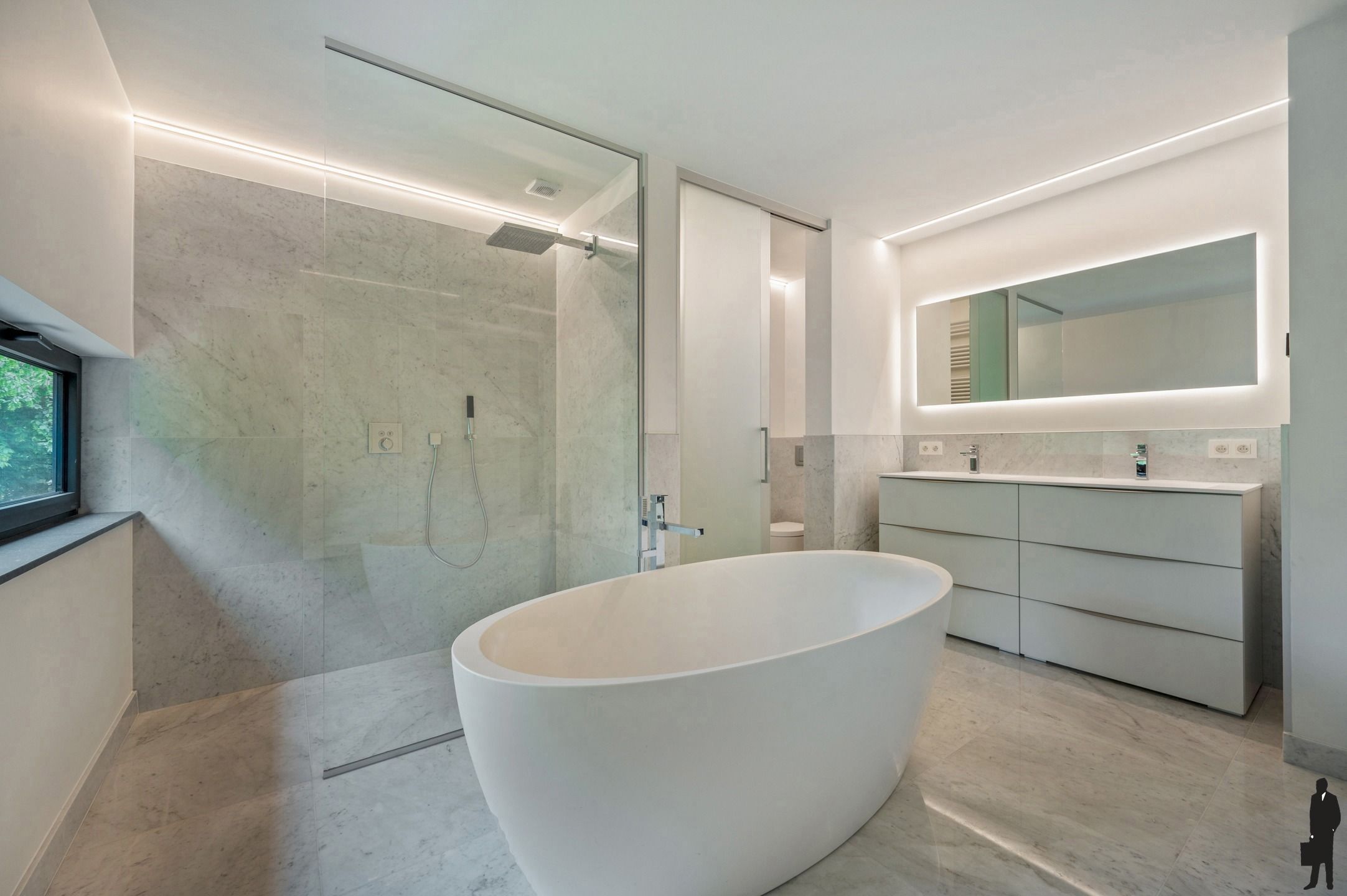 Luxueuze moderne villa foto 24