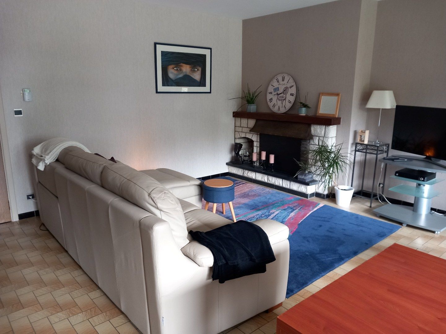 Ruim en licht appartement met prachtig zicht op groen 🌿: 2 slpk en bureau + garage + terras + extra ruimte foto 8