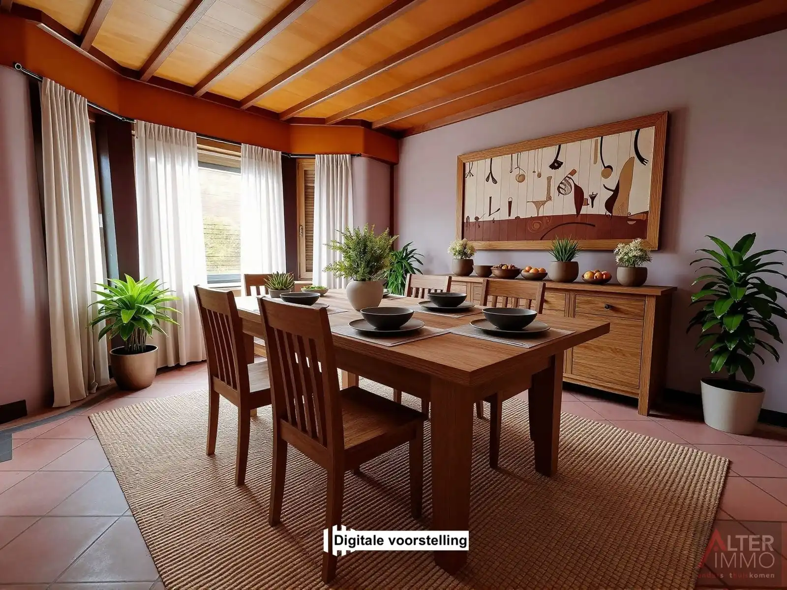 Hoofdfoto van de publicatie: Ruime halfopen gezinswoning met renovatiepotentieel