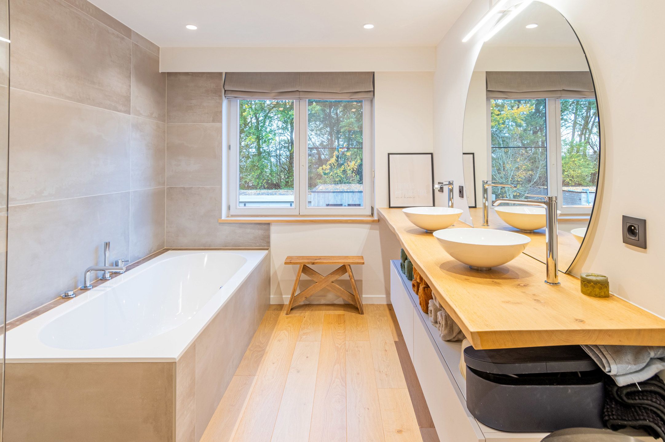 Moderne HOB met 4 (mogelijk 5) kamers en dubbele garage foto 20