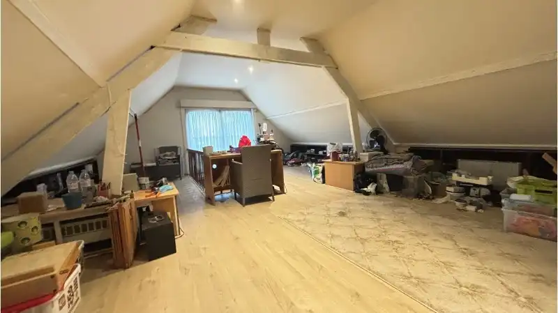 Ruime 2-slaapkamerduplex te huur in Koolkerke Brugge foto 9