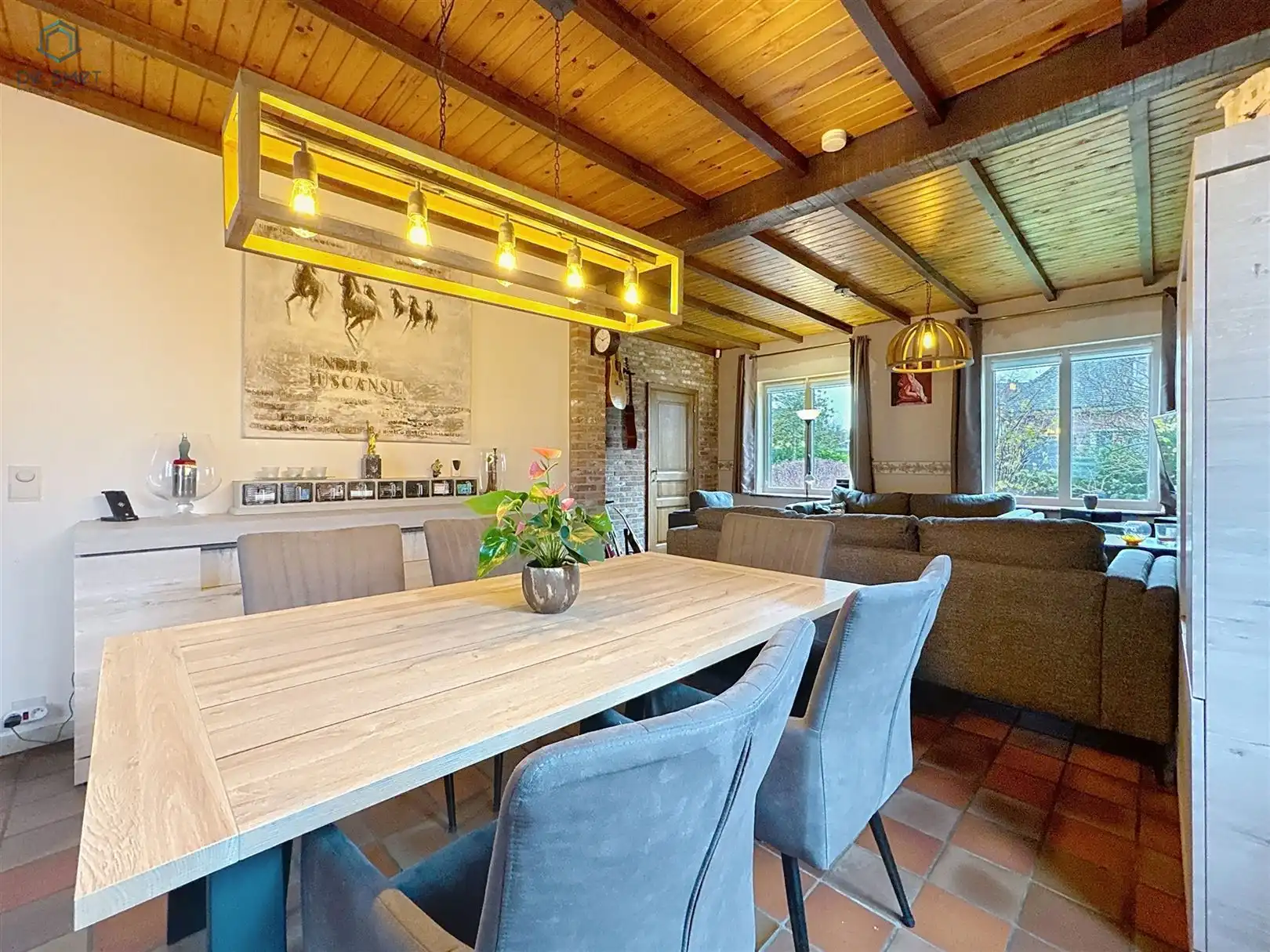 Instapklare energiezuinige bungalow met 4 slks in rustige woonwijk te Herzele foto 3