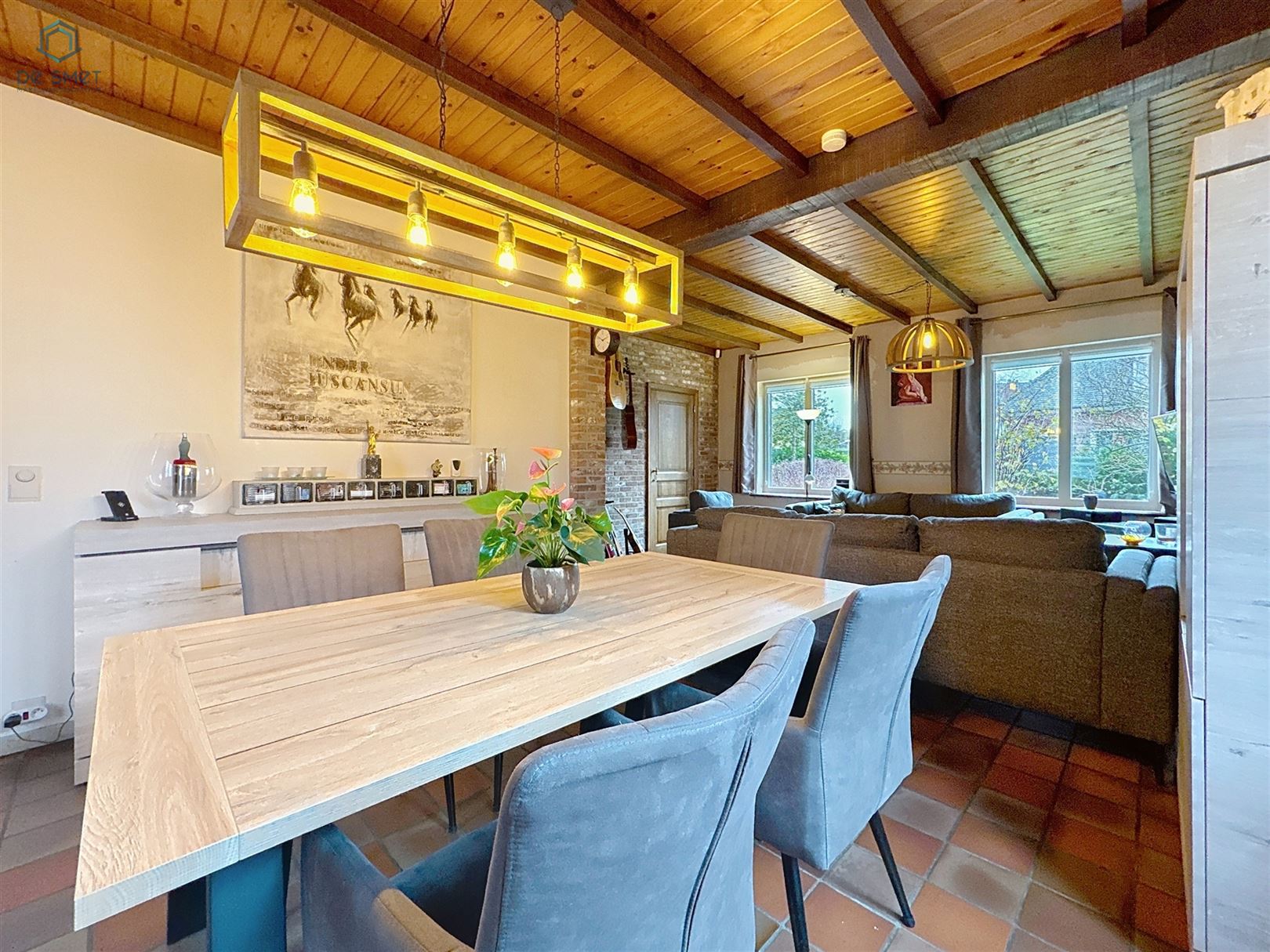 Instapklare energiezuinige bungalow met 4 slks in rustige woonwijk te Herzele foto 3