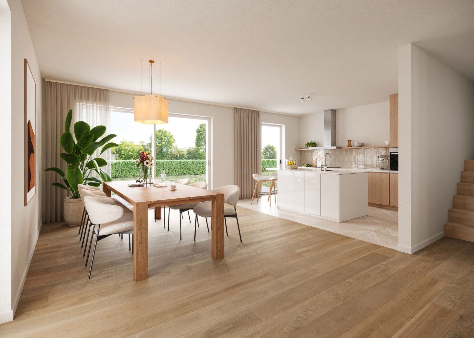 Energiezuinige nieuwbouwwoning met zuid tuin foto 2