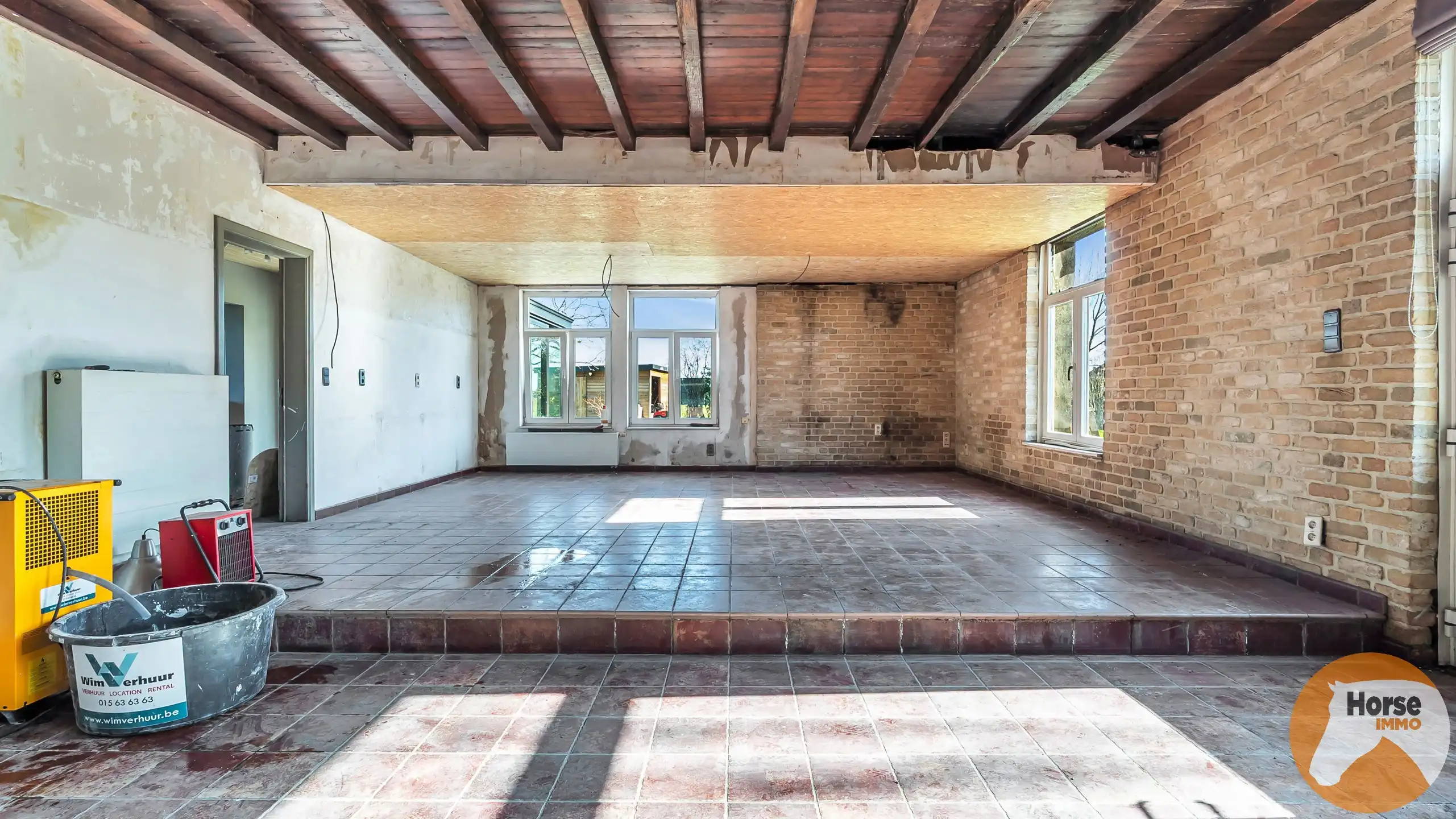 PUTTE - Landelijk wonen met extra verhuurwoning foto 19