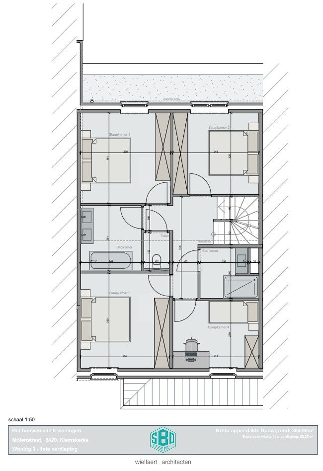 Te koop – Lot 3 | Ruime en energiezuinige nieuwbouwwoning met 4 slaapkamers in De Haan foto 5