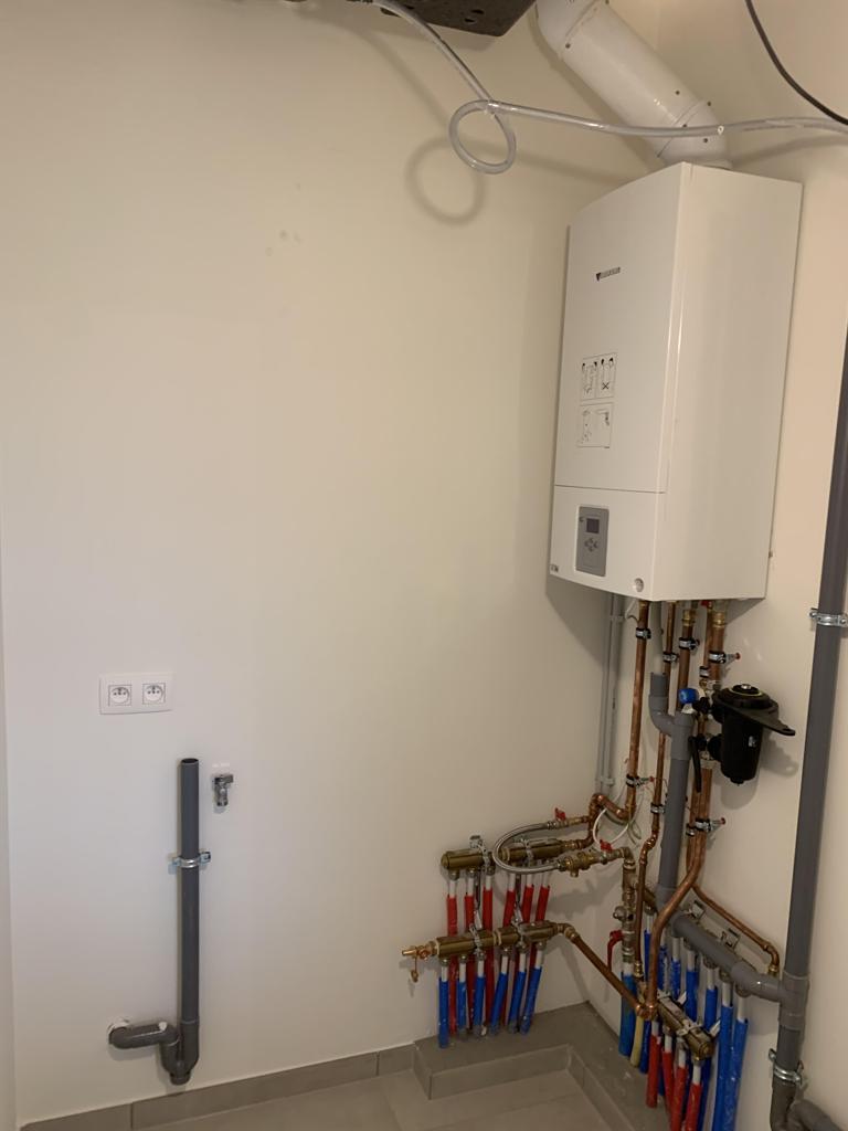 Prachtig nieuwbouw appartement met 2 slaapkamers en 2 ondergrondse staanplaatsen te Zellik. foto 15