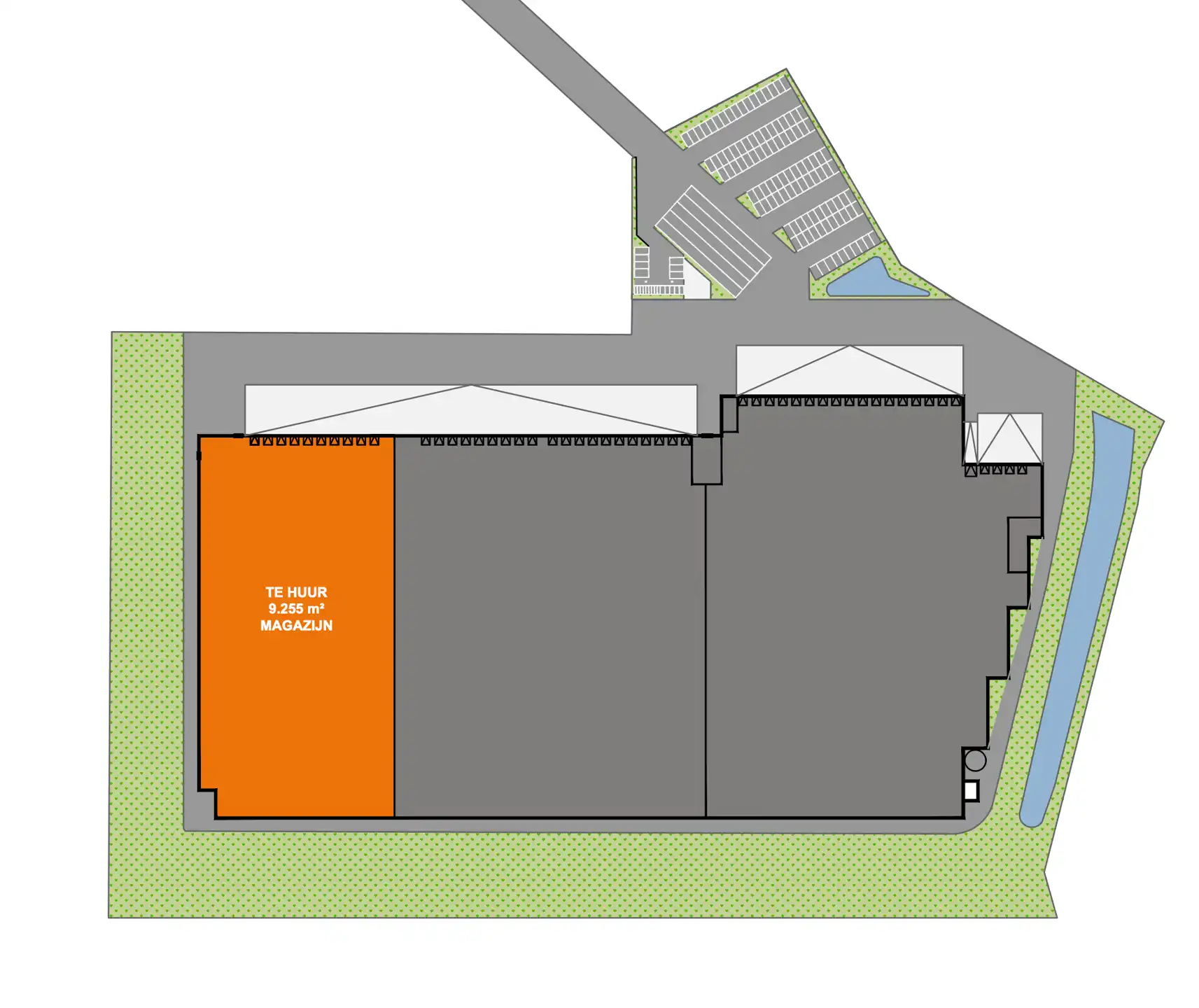 Te Huur Logistieke Magazijnruimtes te Willebroek. foto 9