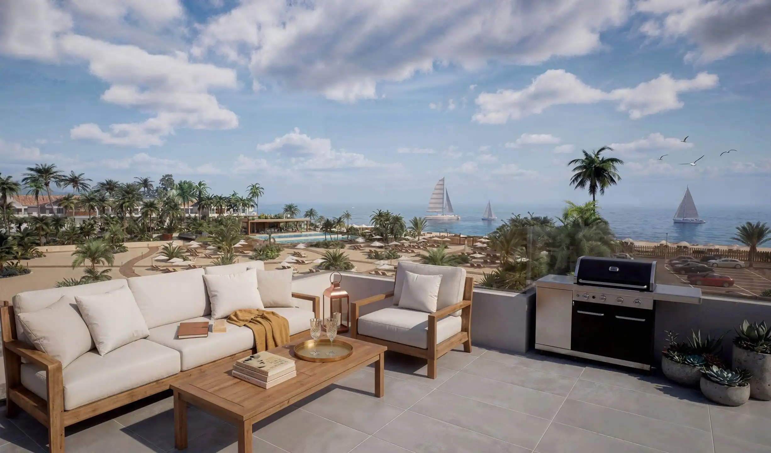 SPANJE - Luxe appartementen aan de zee foto 16