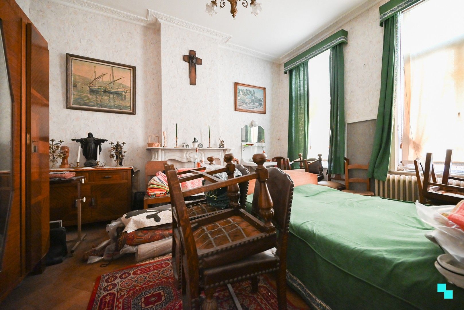 Te renoveren herenwoning te centrum Izegem nabij het kanaal. foto 27