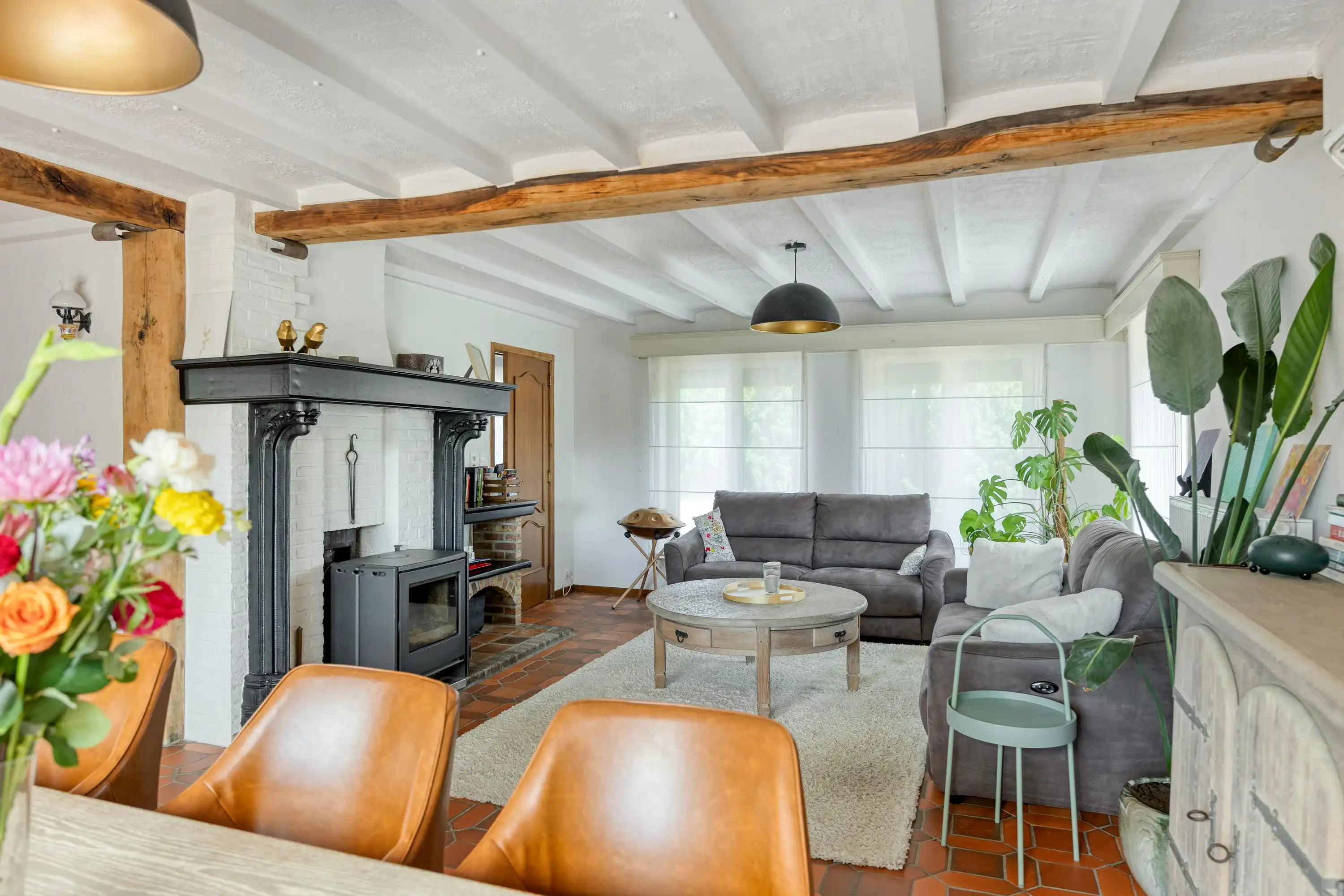 Kangoeroewoning met tuin en garages (90 m²) in Elen te koop foto 4