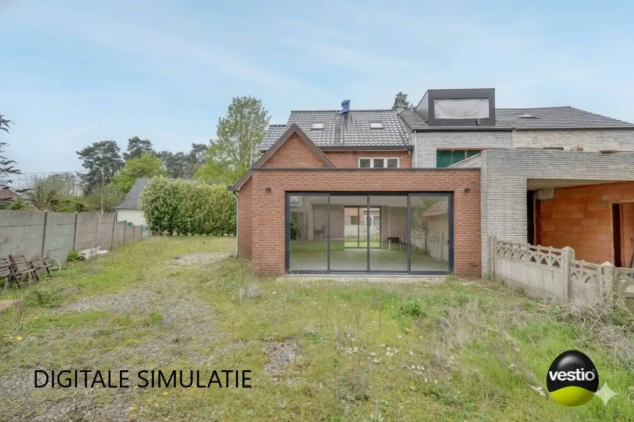 DEELS GERENOVEERDE WONING MET TOPLIGGING OP DE BRET foto 2