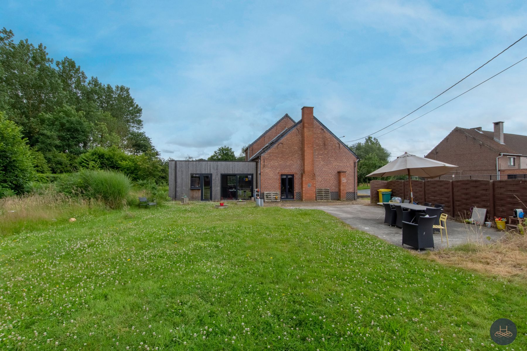 Knappe hoevewoning in het groen foto 20