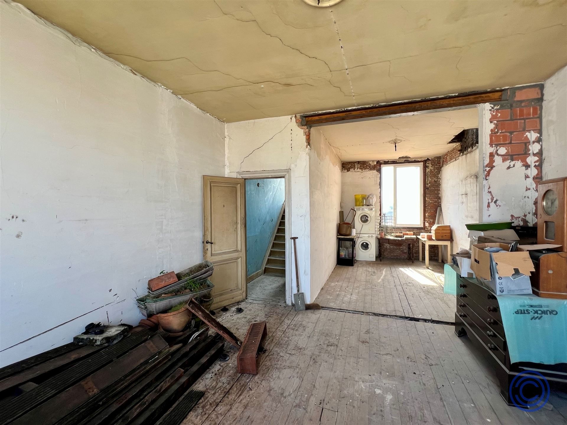 VERGUND RENOVATIEPROJECT aan station BERCHEM! foto 3